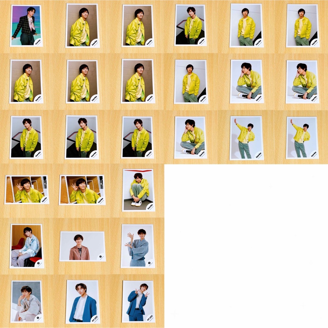 SnowMan 阿部亮平 公式写真 まとめ売り 阿部亮平 公式写真 155枚まとめ