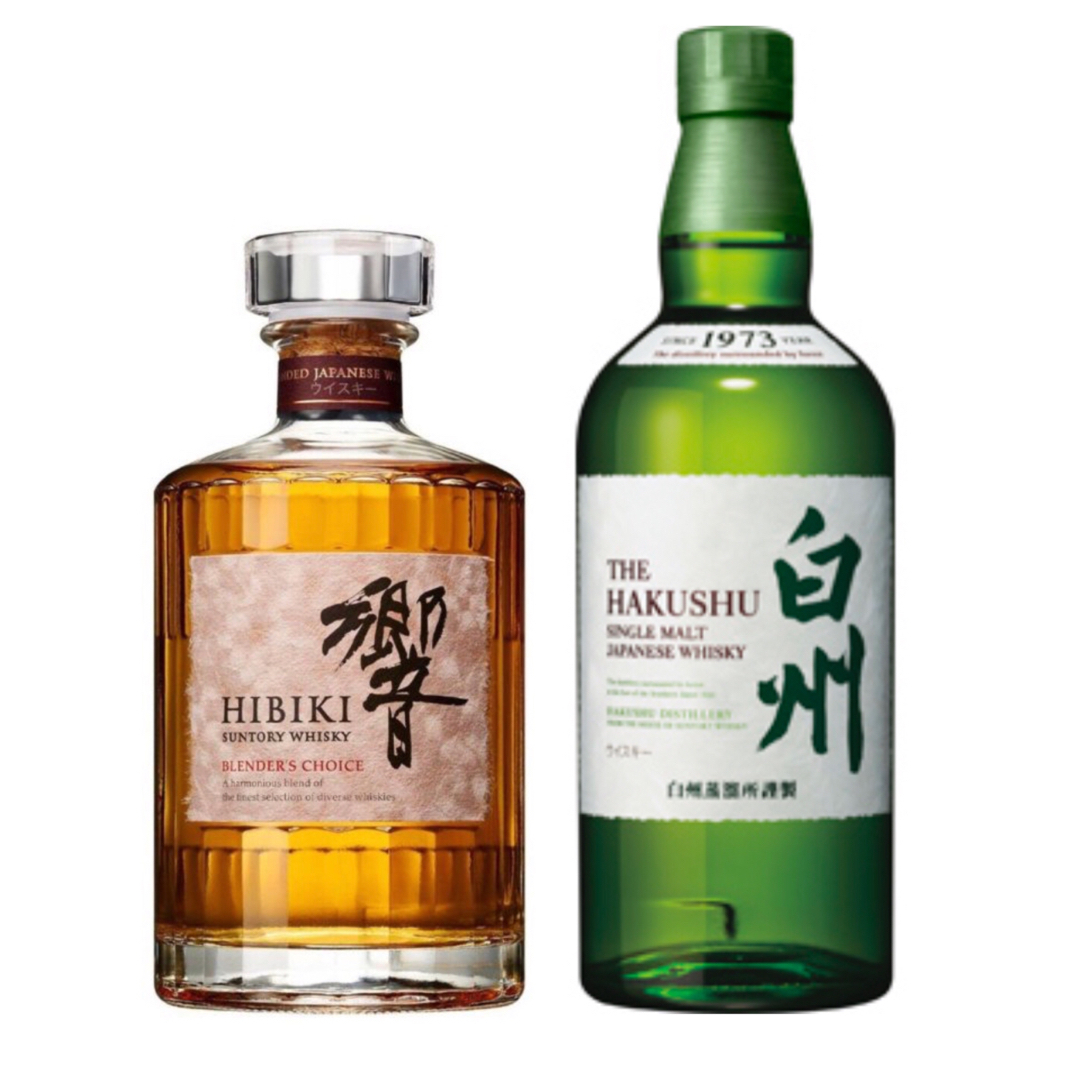 新品未使用 山崎12年 白州12年 響ブレンダーズチョイス 5本セット