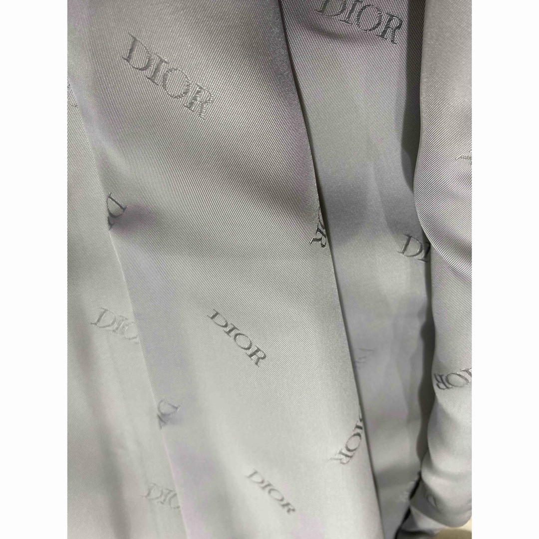 DIOR HOMME - 1回定価60万 ディオール 24SS テープロゴ 高級スエード