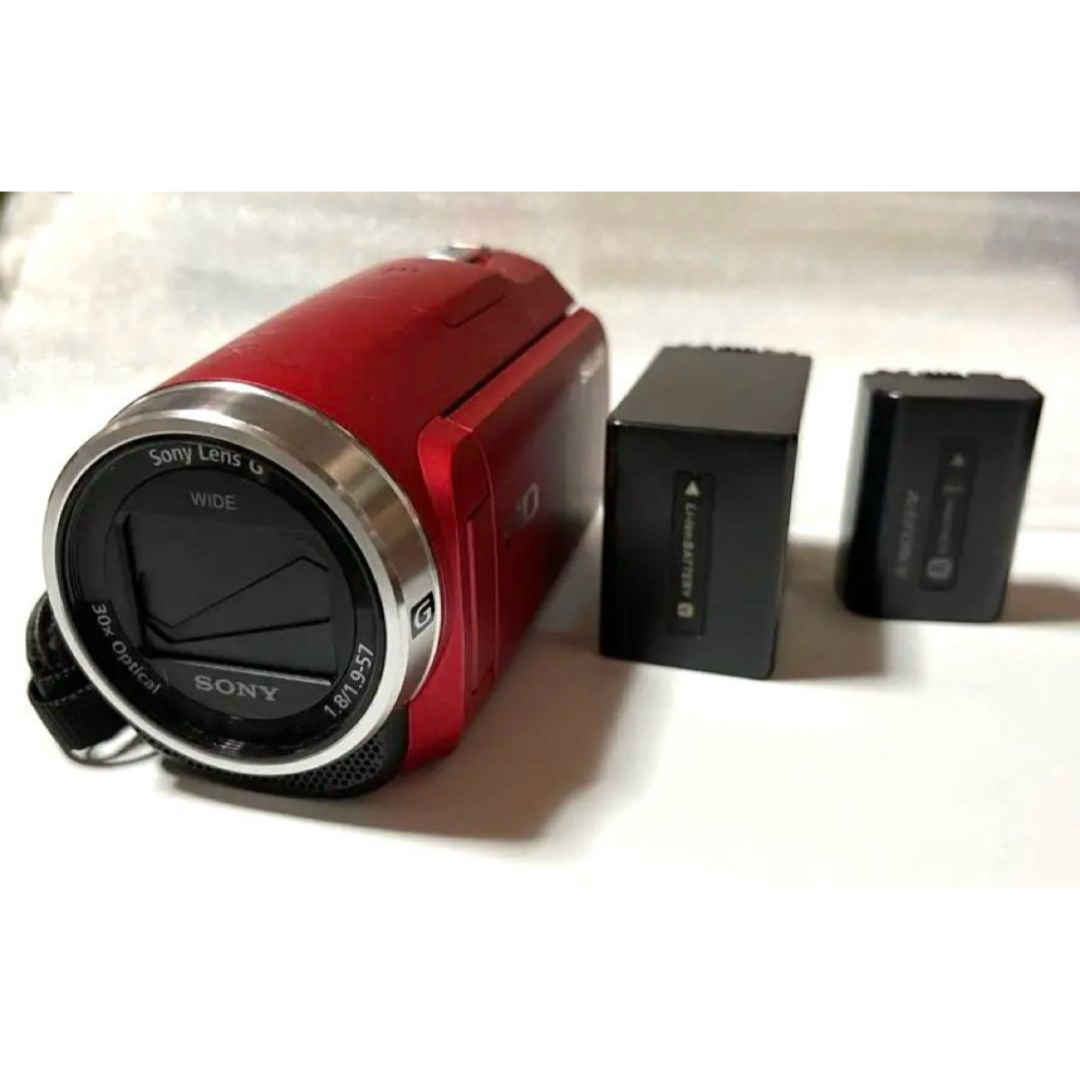 SONY ソニー ハンディカム HDR-CX680 大容量バッテリー充電器付き SONY