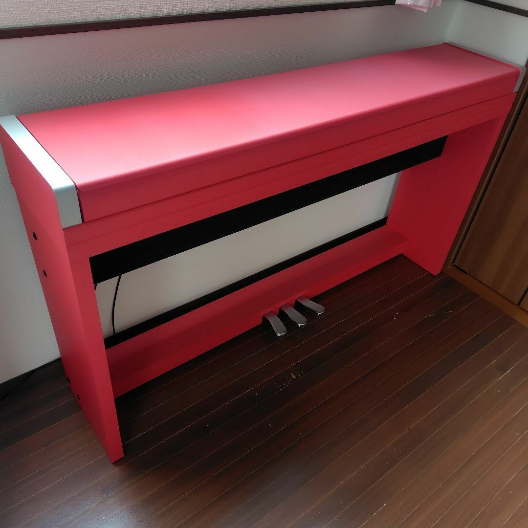 KORG コルグ 電子ピアノ LP-350 レッド