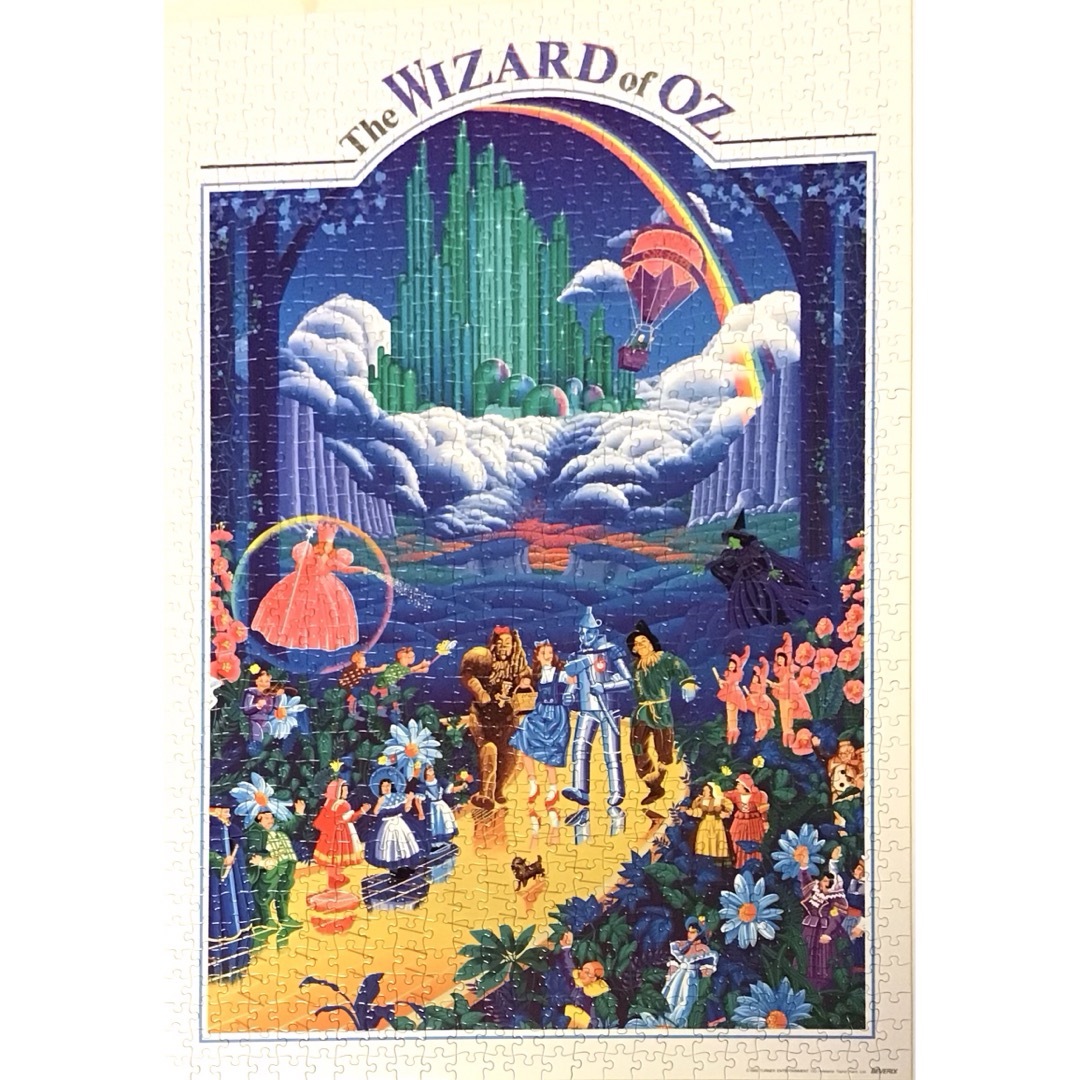 ジグソーパズル 1000ピース メラニー・テイラー・ケント オズの