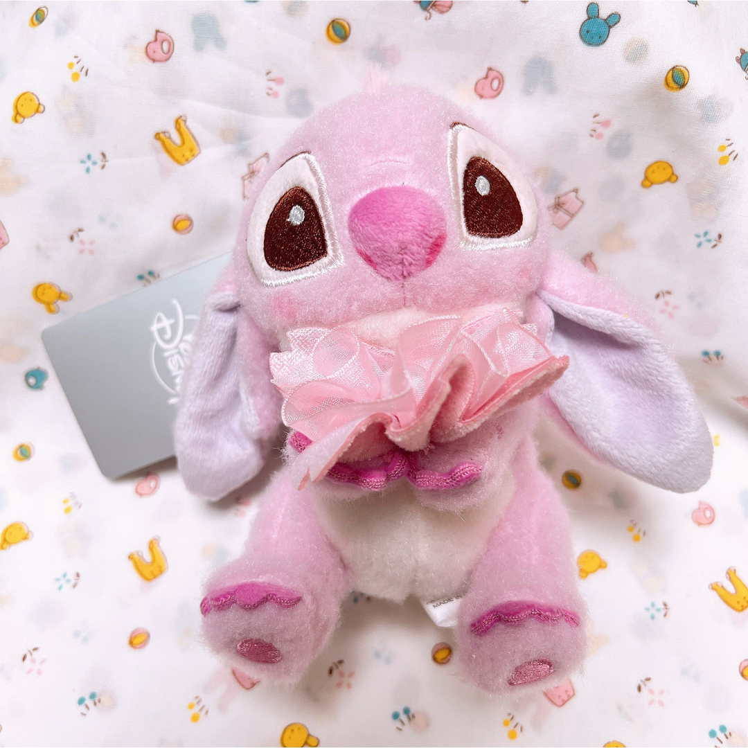 ディズニーストア 2024 スティッチ さくら ぬいぐるみ ディズニー