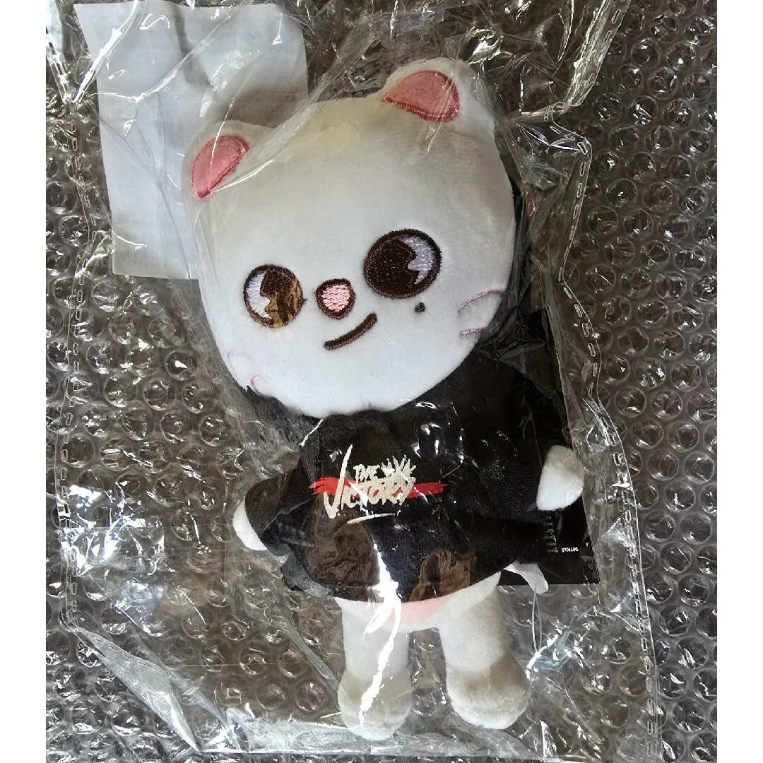 公式】skzoo 抱きぬいぐるみ ジニレット ヒョンジン