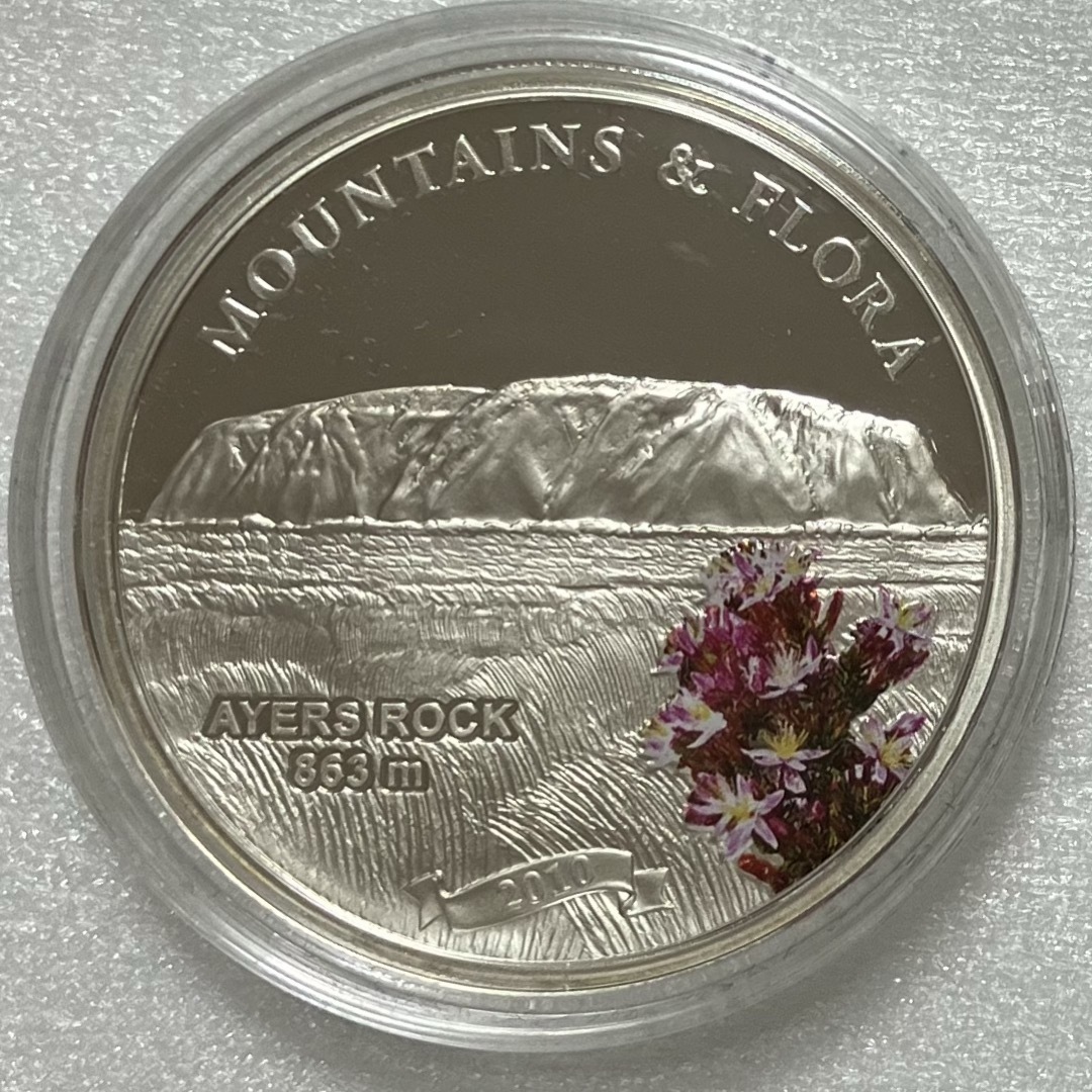 パラオ銀貨 (25g)