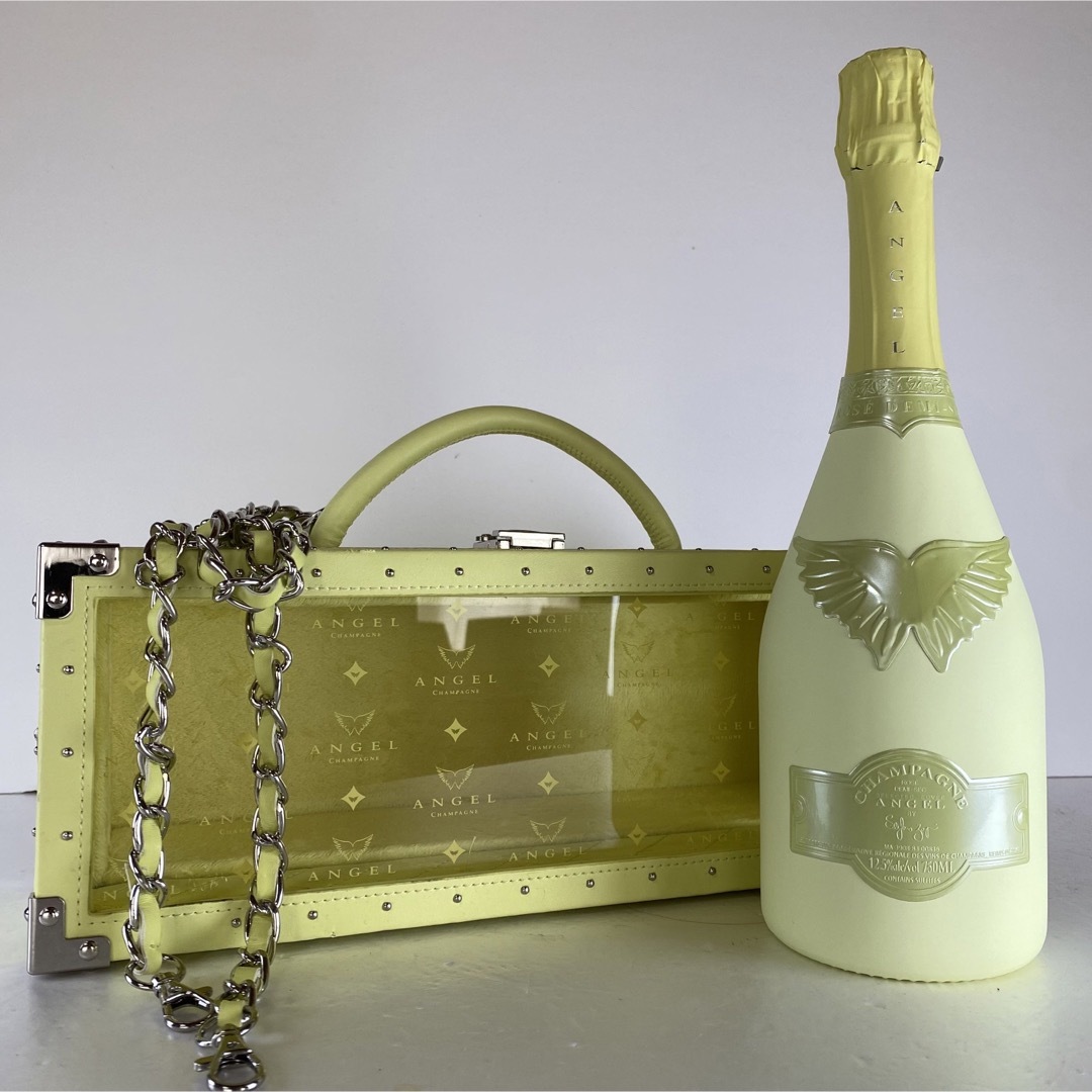 エンジェルシャンパン イエロー ANGEL CHAMPAGNE NV Brut HALO Yellow