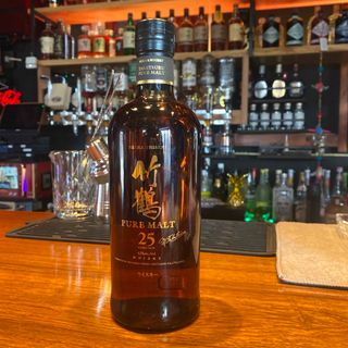 ニッカウイスキー日田工場25年記念ボトル