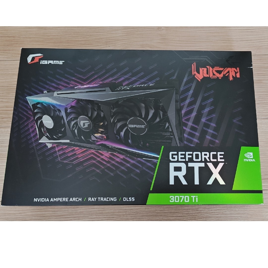 未使用級］iGame GeForce RTX 3070 Tiの通販 by brucewayne1993's shop
