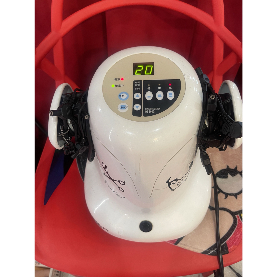 資生堂 デザイニングステーション DS300Q デジパ機械 資生堂 システム