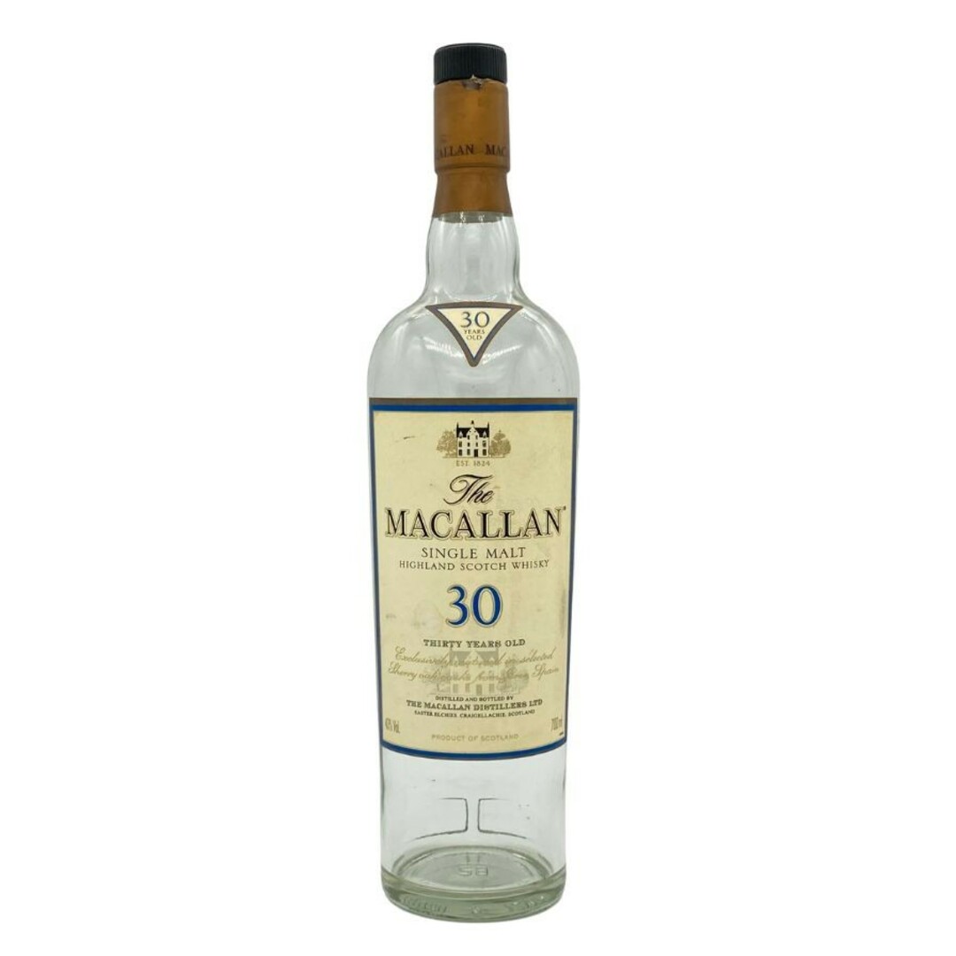 The Macallan 30 Years Old Sherry Oak 空瓶 マッカラン 30年 Macallan