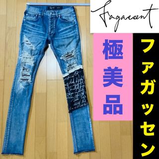 ゴールデンサイズ32 LGB タイダイ デニム パンツ/長渕剛さん HYDEさん