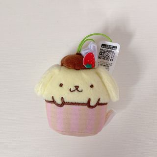 新品・レア・タグ付き】ポムポムプリンバースデーマスコットカップケーキ