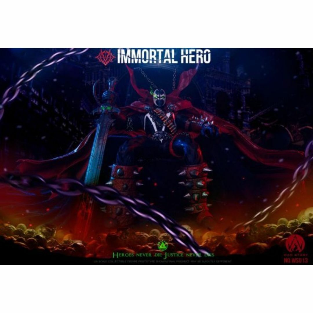 WAR STORY Immortal Hero 1/6 アクションフィギュア