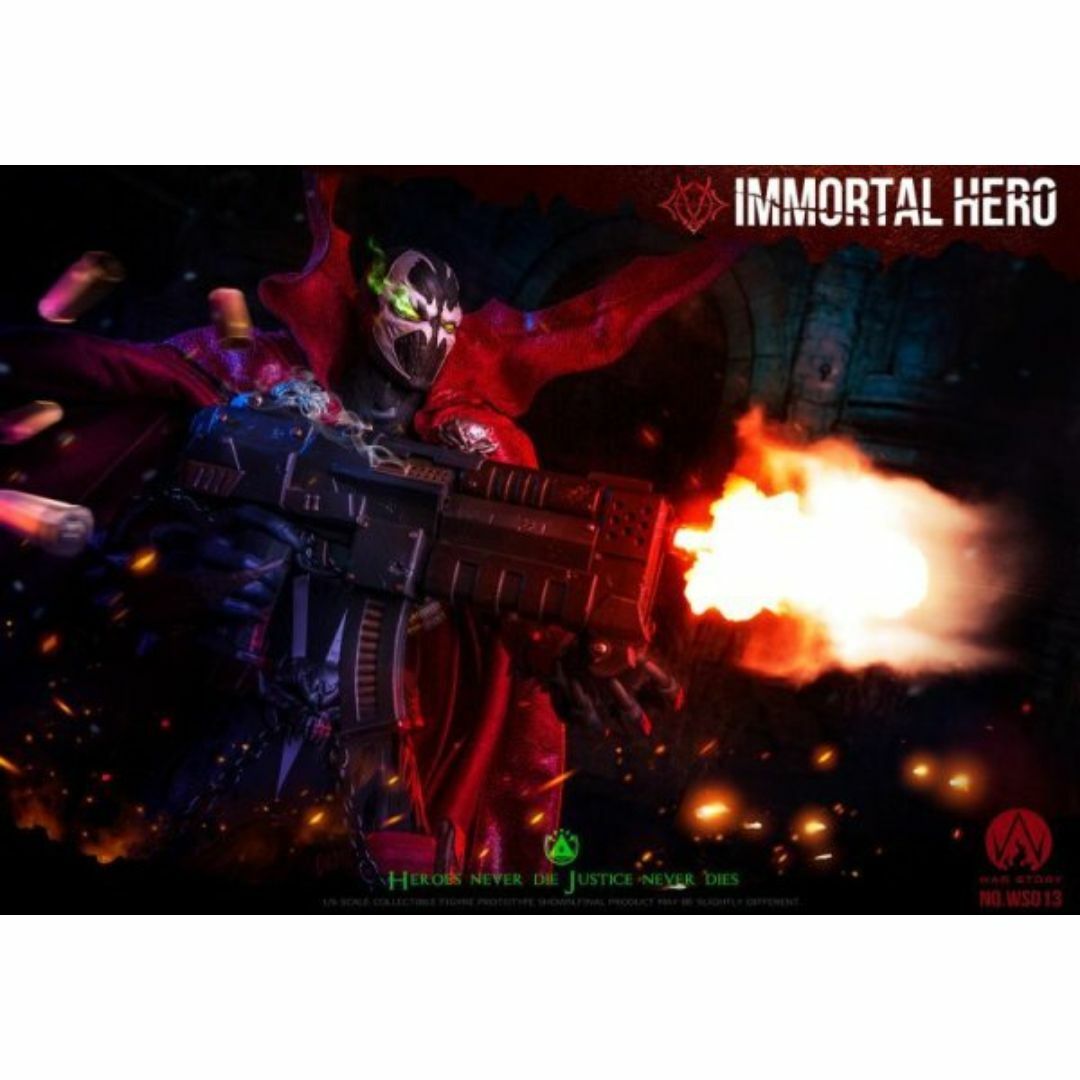 WAR STORY Immortal Hero 1/6 アクションフィギュア