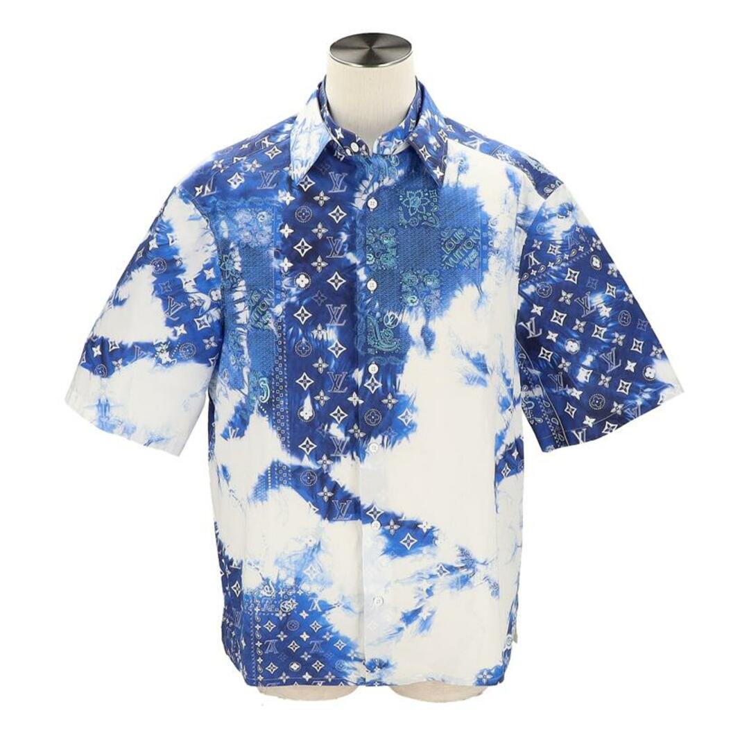LOUIS VUITTON ルイ・ヴィトン/総柄半袖シャツ/VCCM07/ABランク/05【中古】
