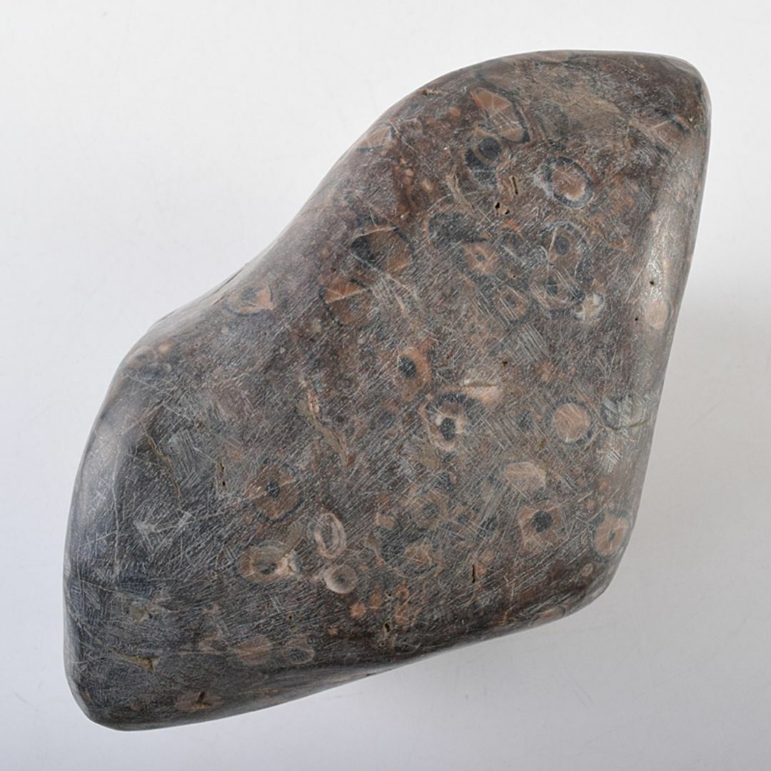 天然石 鑑賞石 梅花石 置物 重さ約2222g V R8610