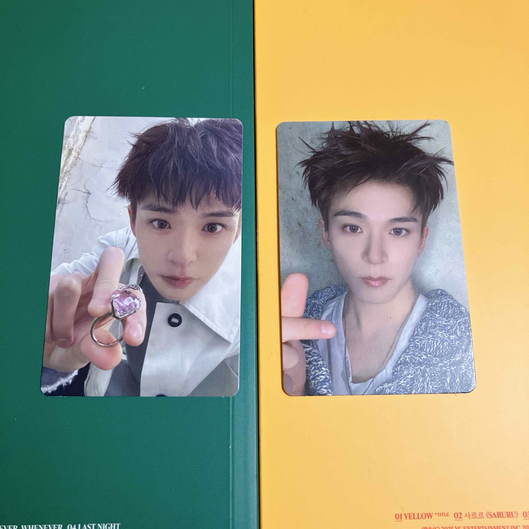 TREASURE イェダム マシホ アサヒ トレカ まとめ売り TREASURE マシホ