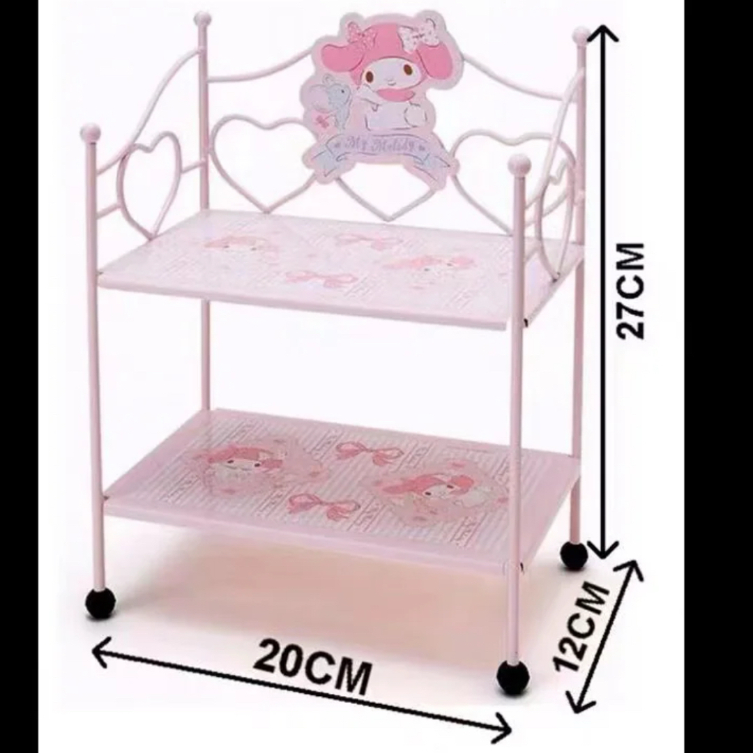 サンリオ マイメロ ミニラック マイメロディ - マイメロ サンリオ 収納
