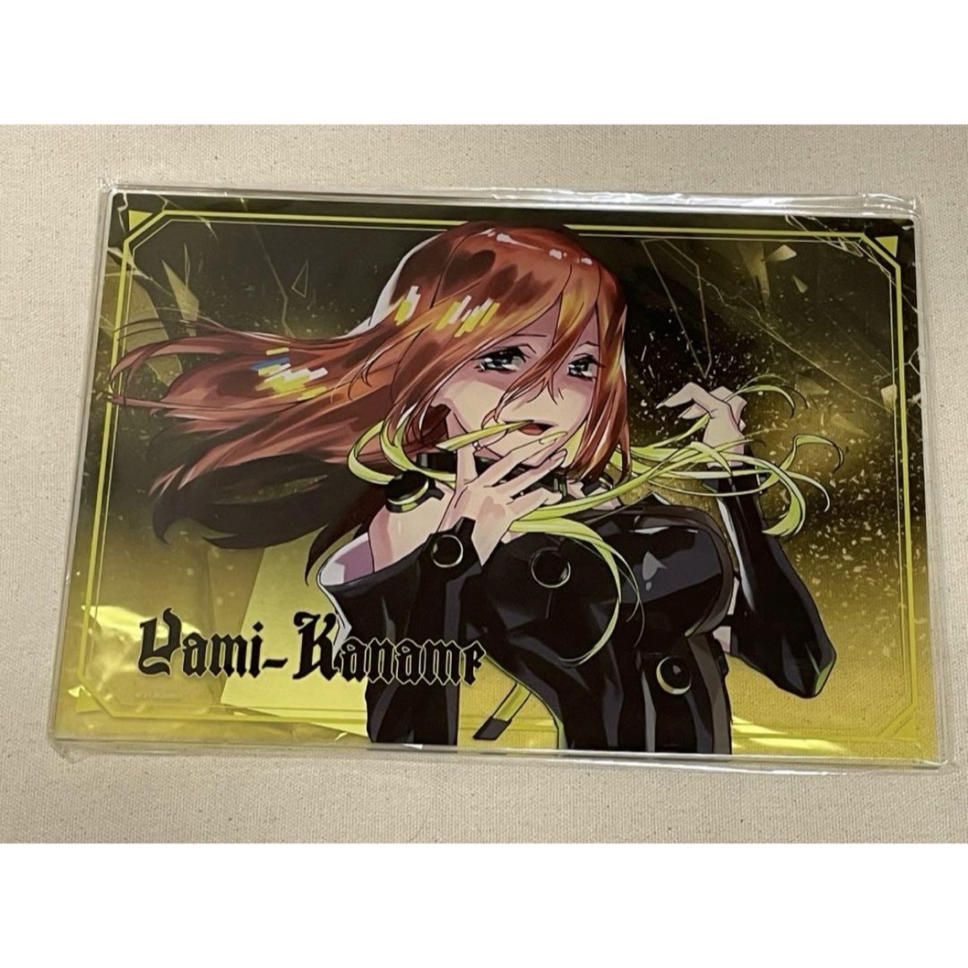 マクフェス ガラポン A賞 アクリルボード アクリルパネル 闇ランカ 裏