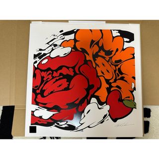 ロッキンジェリービーン三罰展3バチ展複製原画フレーム無し