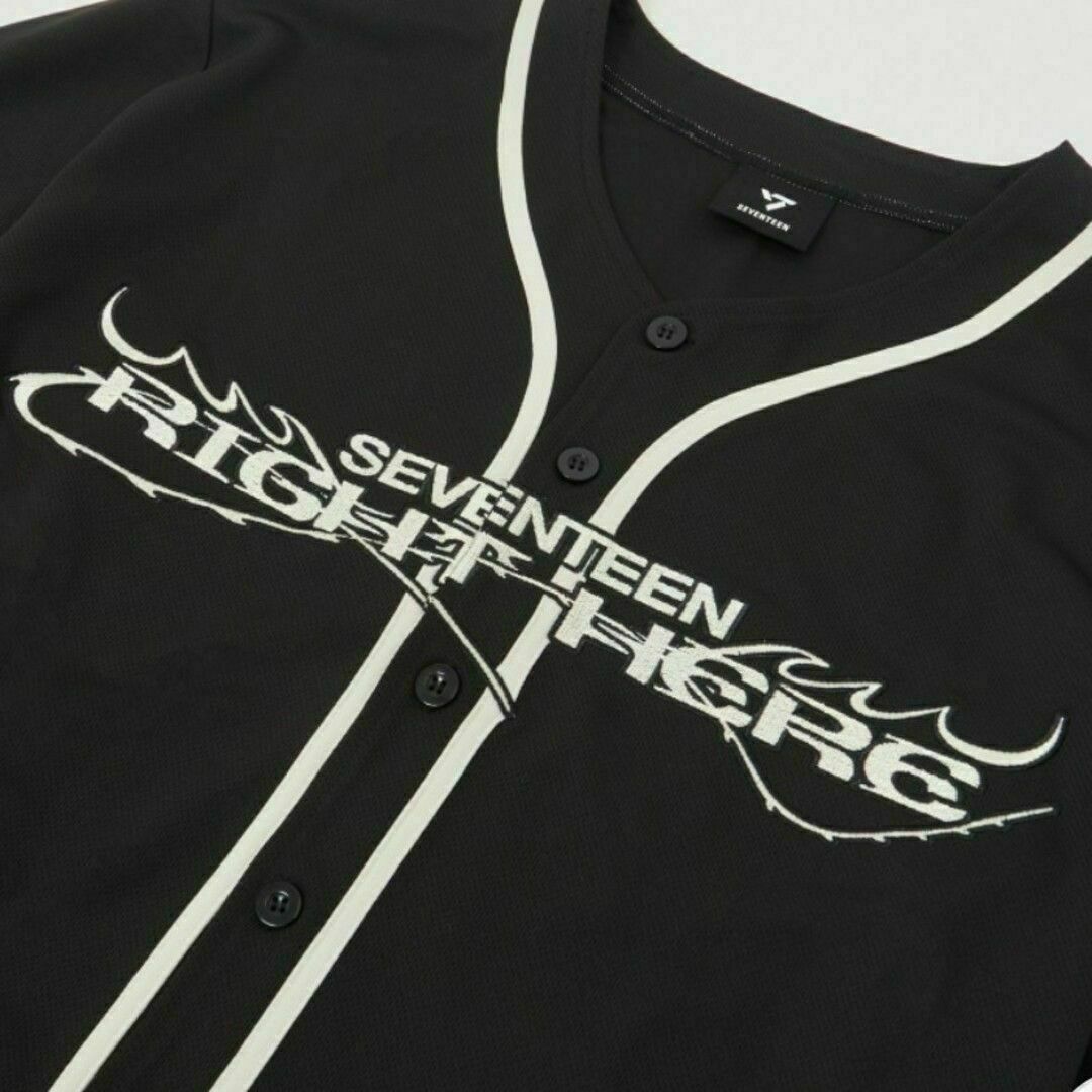 SEVENTEEN RIGHT HERE ミンギュ ユニフォームTシャツ SEVENTEEN MINGYU