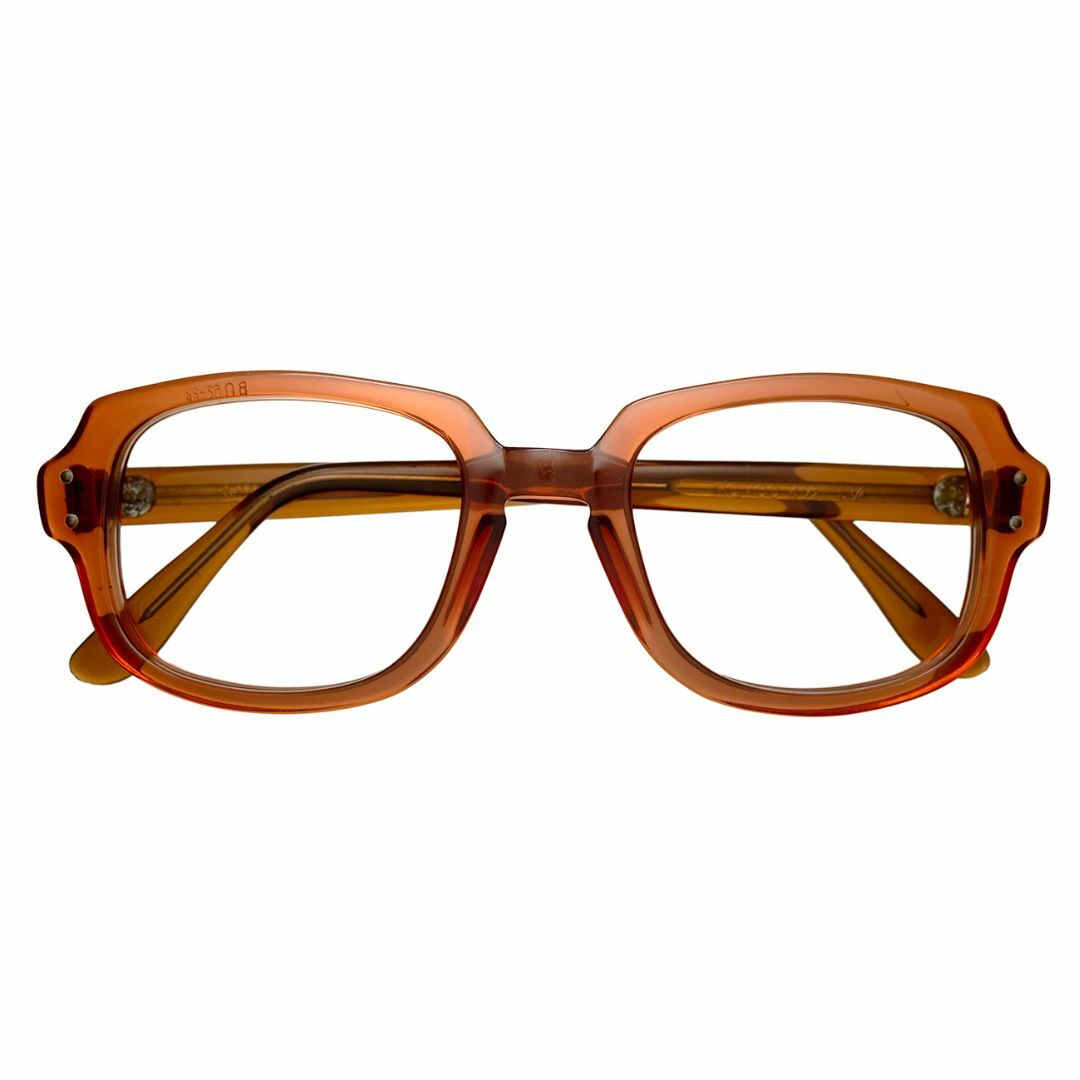 48 デッドストック 米軍 ミリタリー眼鏡 アメリカ製 USA製 メガネ