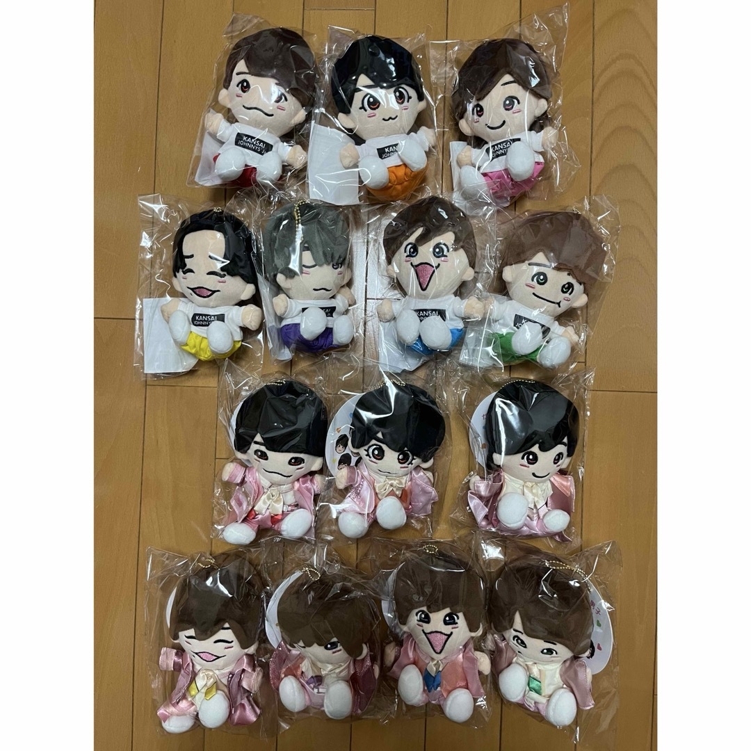 なにわ男子 - なにわ男子 ちびぬい 14体 全種類セット 第一弾 第二弾