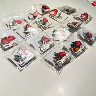 コカ・コーラのオリンピックピンバッジ NewDays限定 コカ・コーラ