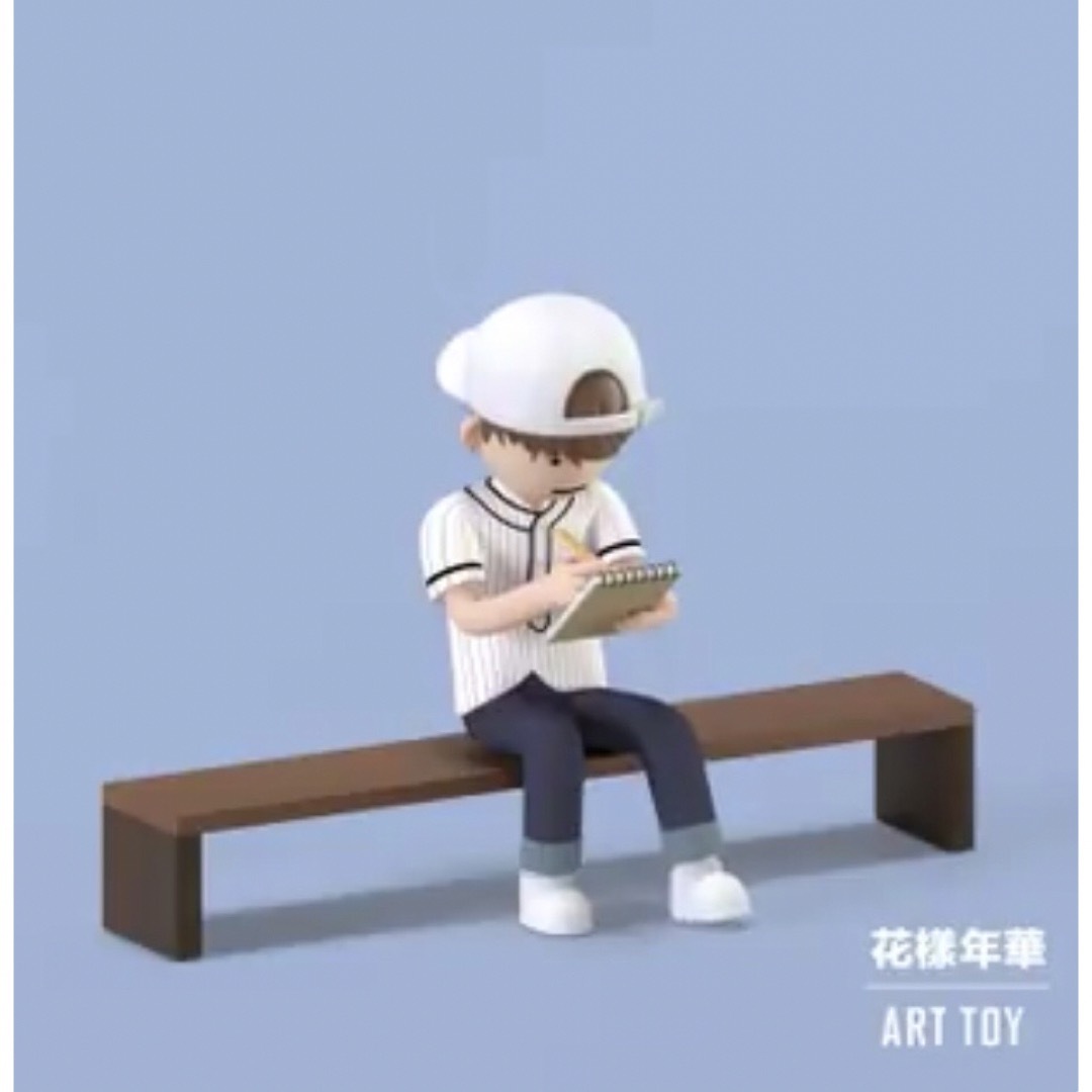 BTS 防弾少年団 花様年華 ART TOY フィギア トレカ付き 【公式通販】