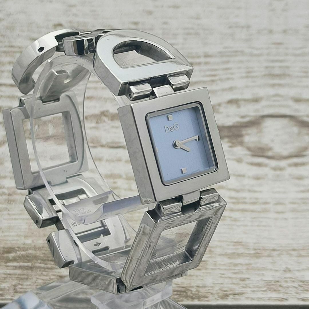 DOLCE&GABBANA - 動作品 腕時計 D&G TIME ドルチェ＆ガッバーナ