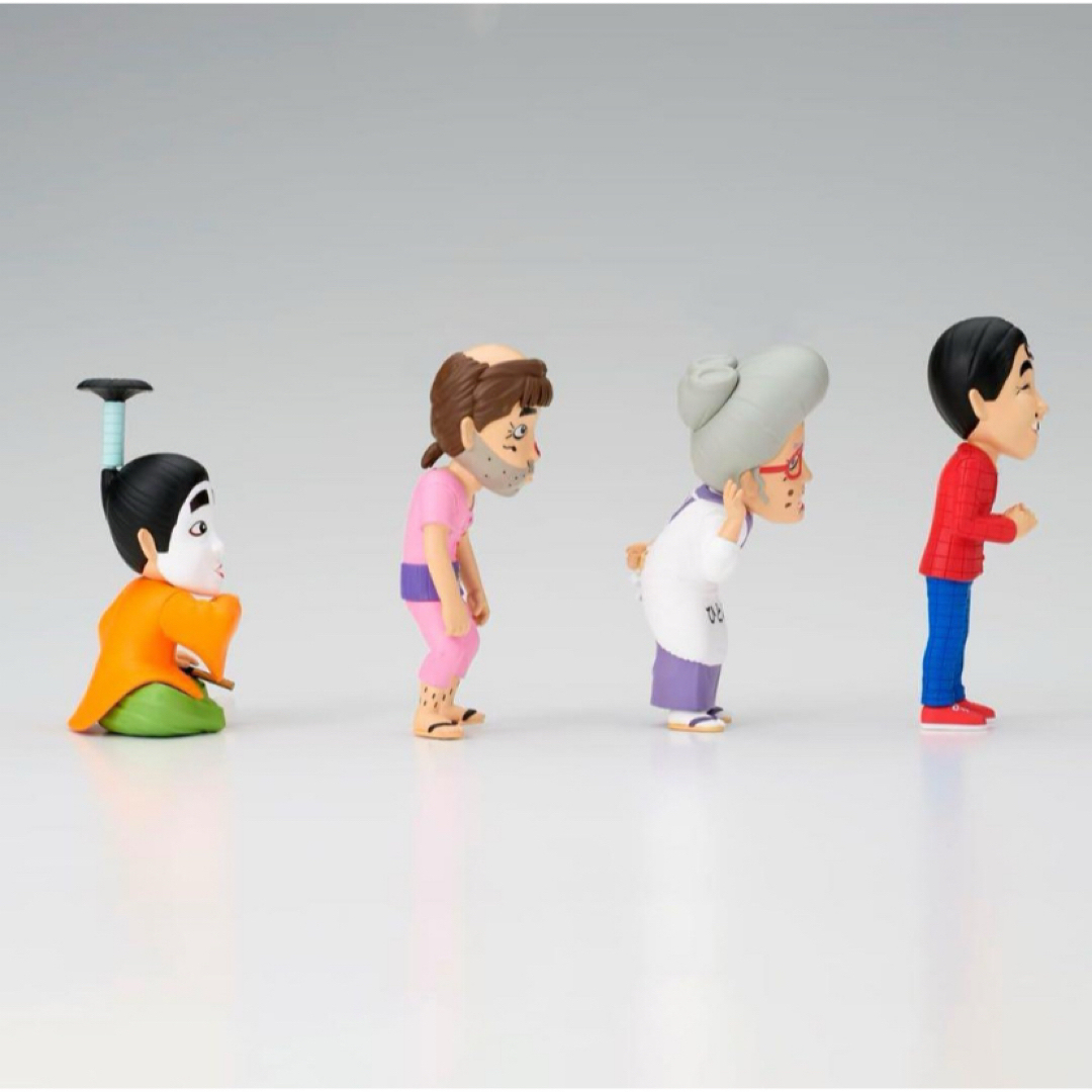 志村けん WCF ワールドコレクタブルフィギュア コンプリートフィギュア