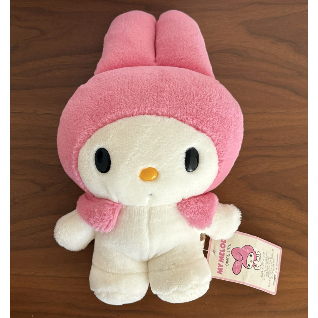マイメロディ 人形 ぬいぐるみ ベビー ドール 赤ちゃん 昭和レトロ