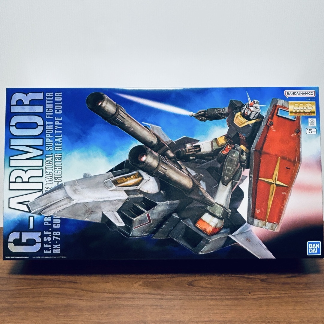 MG Gアーマーリアルタイプカラー