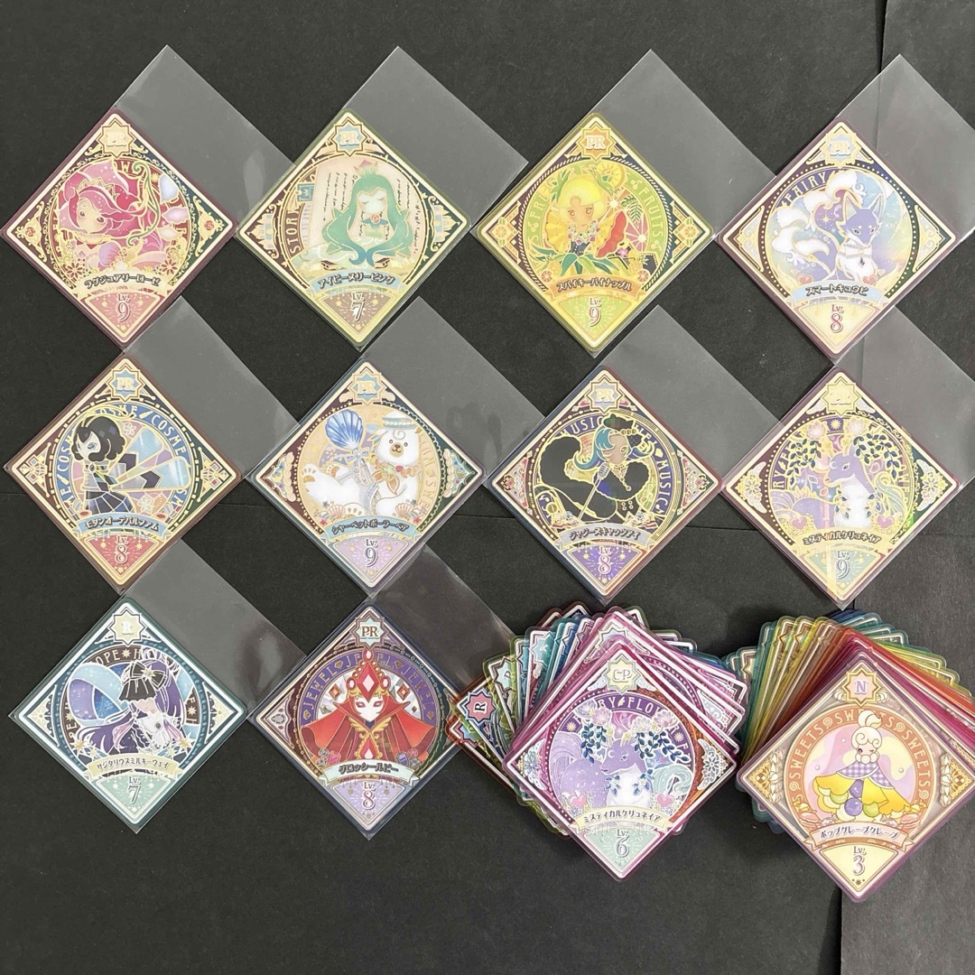アイカツプラネット スイング 1〜3弾 CP R バラ売り アイカツ
