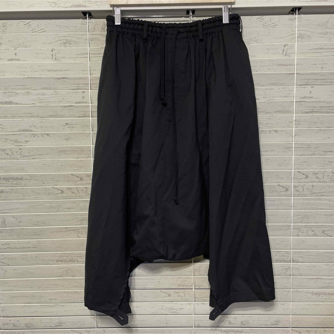 Ground Y ヨウジヤマモト ギャバサルエルパンツ