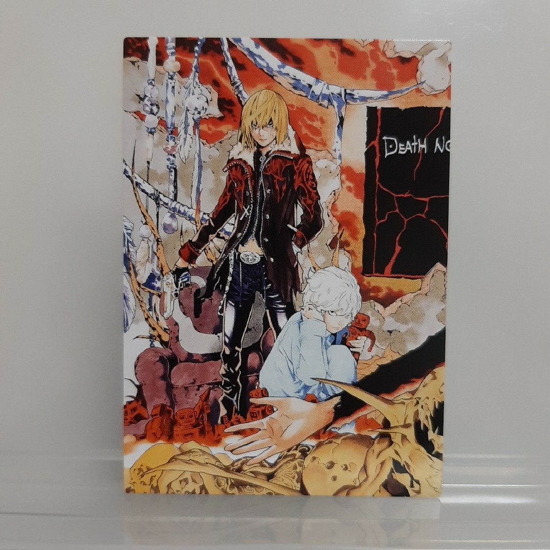 DEATHNOTE トレーディングカード ニア メロ マット セット デスノート