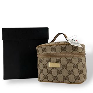 新品 未使用【GUCCI】GGマーモント バニティ ポーチ 中古・古着通販
