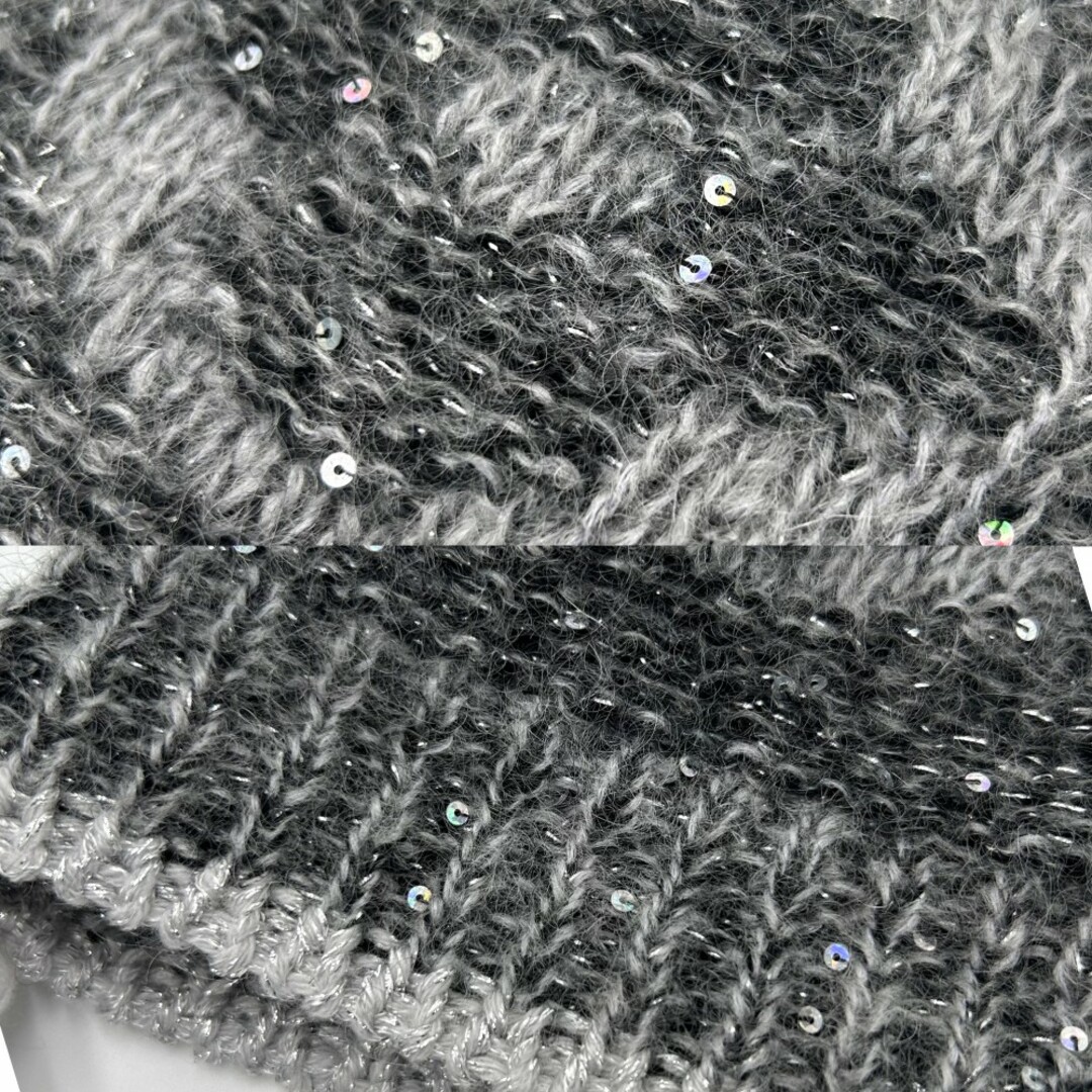 LOUIS VITTON ルイヴィトンスパンコールビーニーモノグラムニット帽