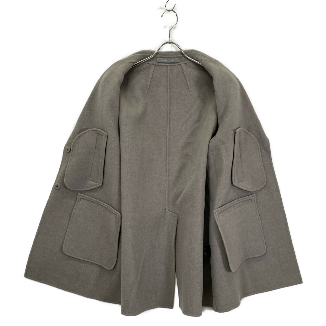 Theory luxe - セオリーリュクス 23年 New Motion Shirley ｸﾞﾚｰ ｳｰﾙ