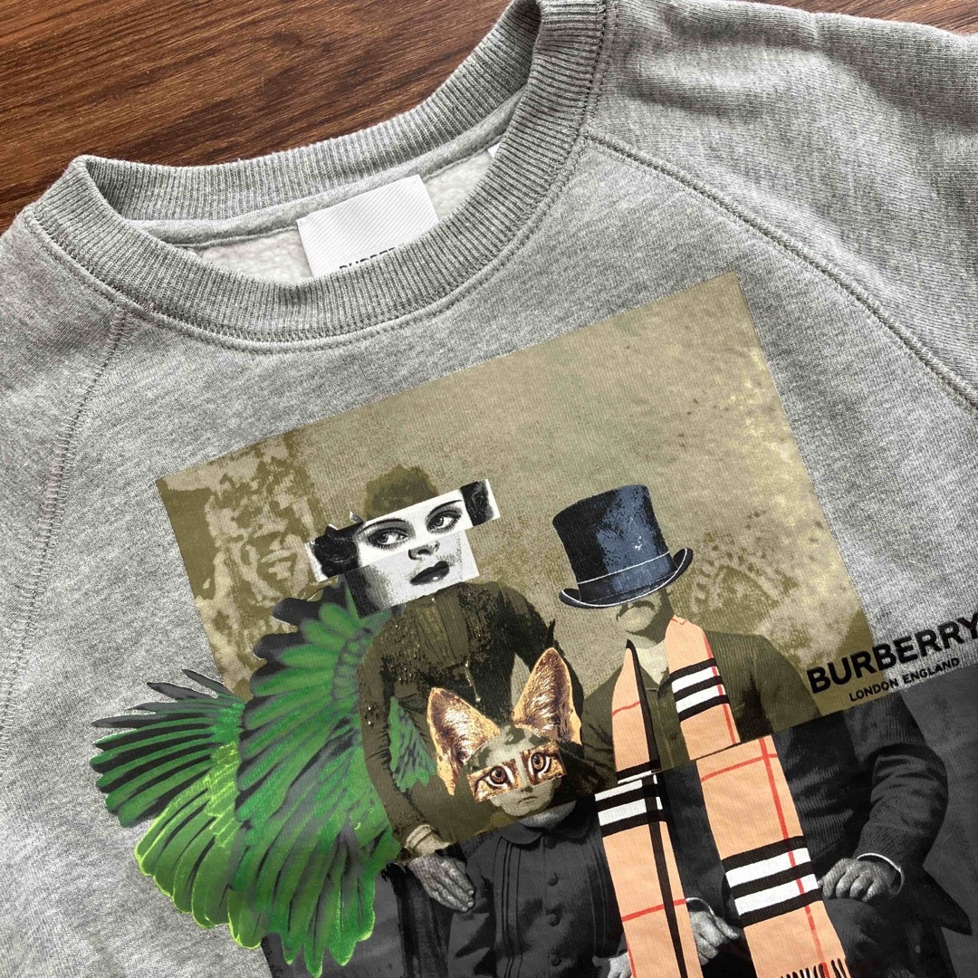 Burberry キッズ バーバリー スウェット 4Y 6Y 100〜110 バーバリー