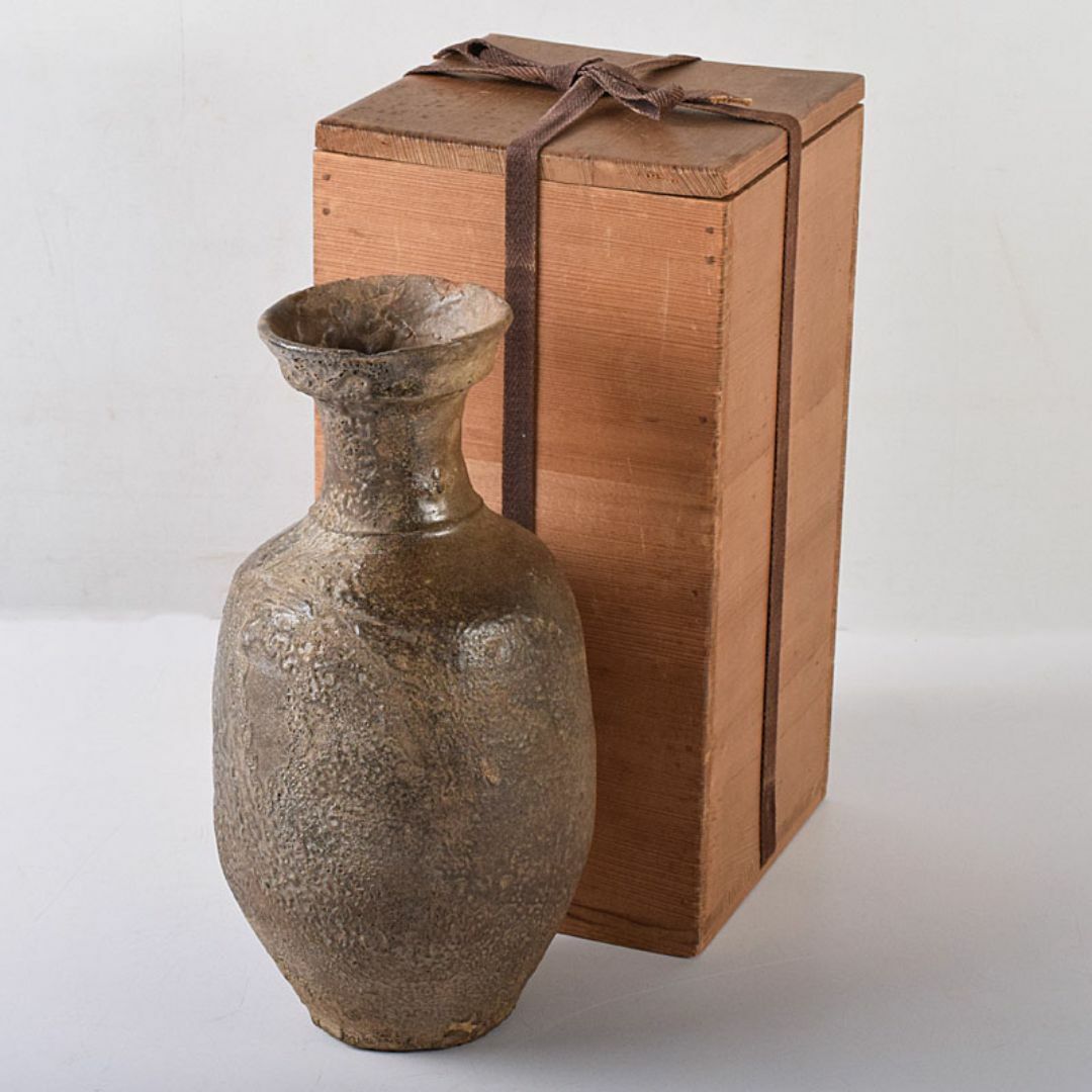 中国 大清康煕年製款 青花 唐子文 香合 時代箱付 G R8252 中国 大清