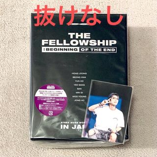 ATEEZ EVERLINE 4.0 8人セットWITNESS トレカ