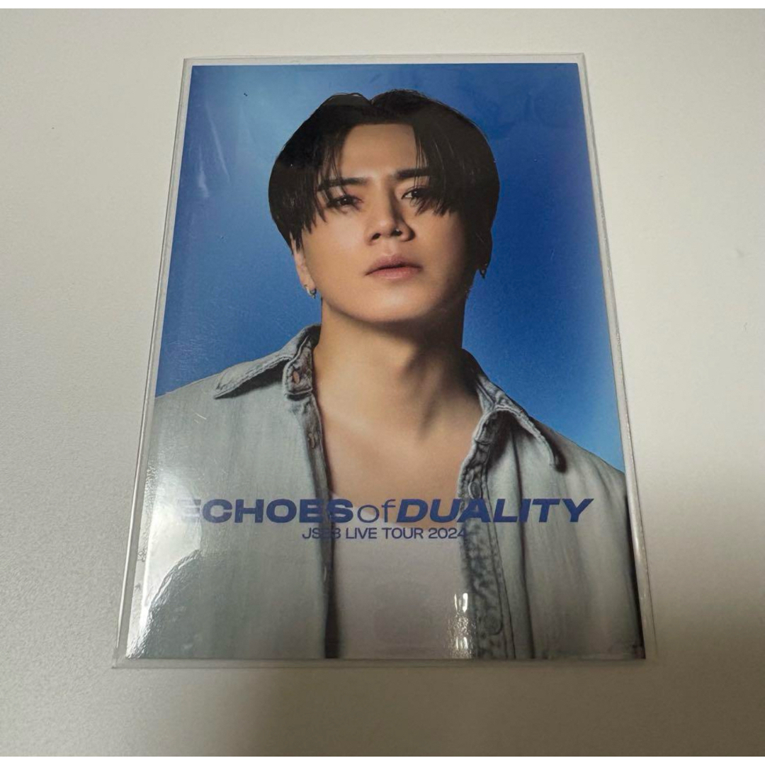 登坂広臣 アクリルパネル KINGDOM 登坂広臣 アクリルパネル 縁日 1等