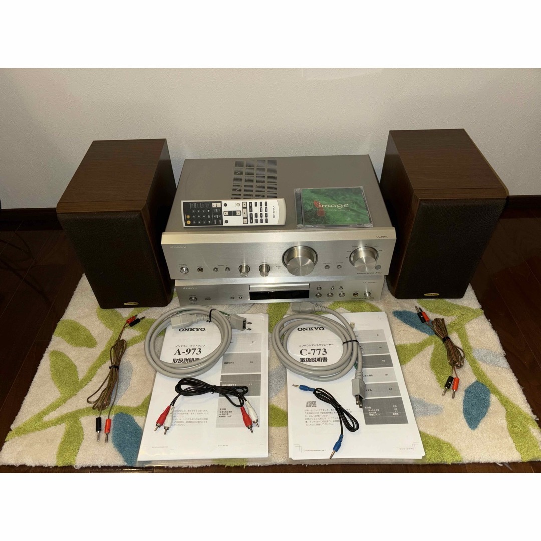 動作確認品】ONKYO Cー773 CDプレーヤー 【公式通販】