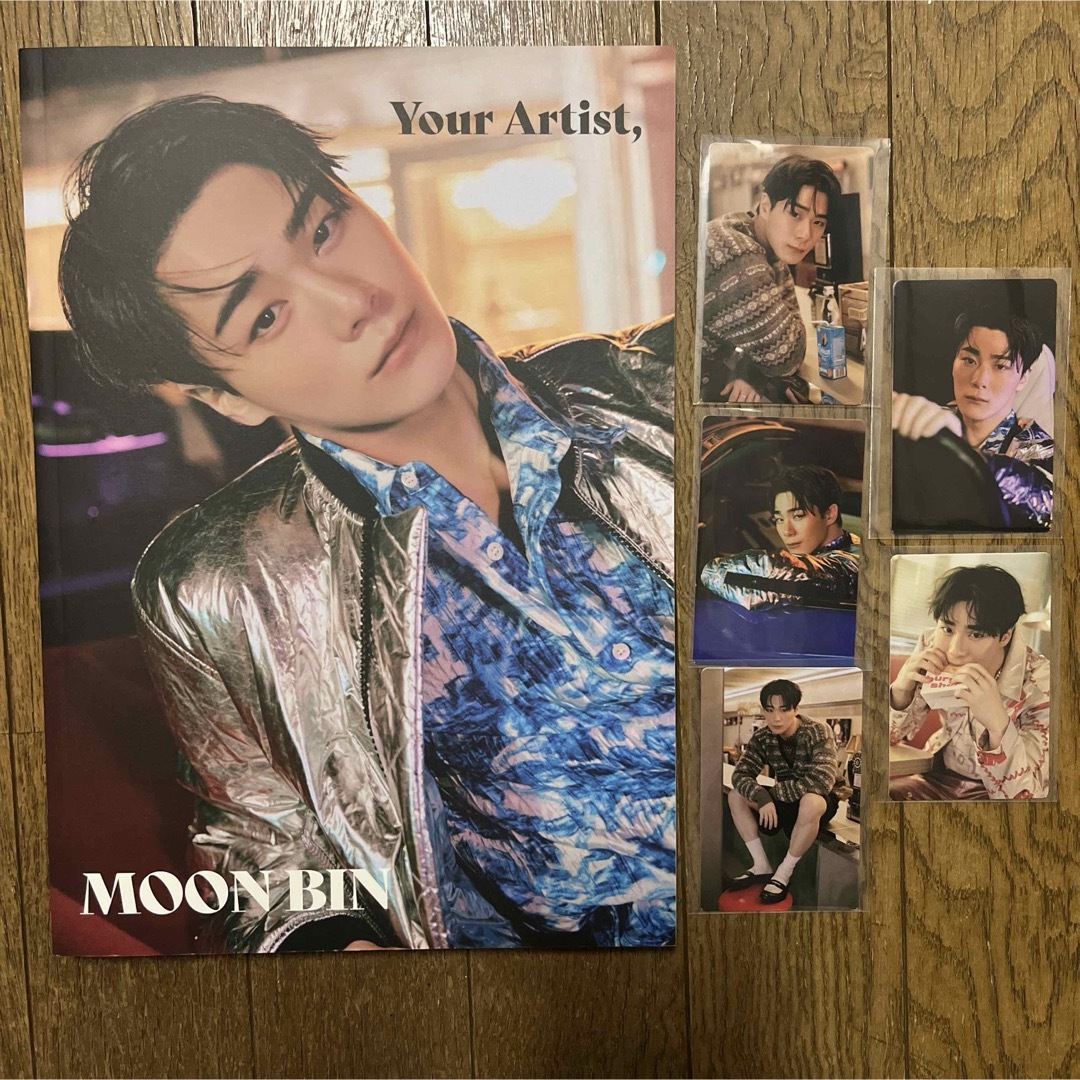 ASTRO ムンビン ceci 写真集 タンブラー トレカ 【公式通販】