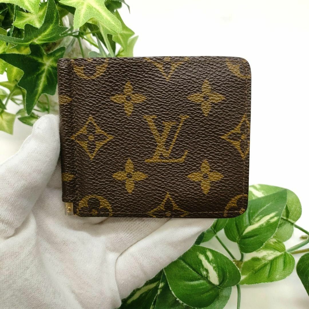 LOUIS VUITTON - ルイヴィトン マネークリップ ポルトフォイユパンス