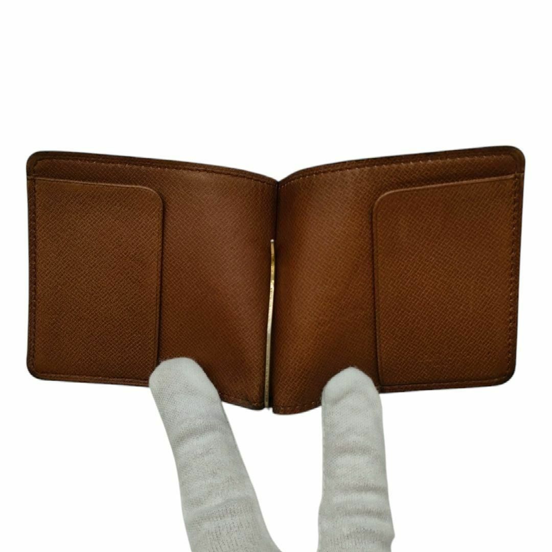 LOUIS VUITTON - ルイヴィトン マネークリップ ポルトフォイユパンス