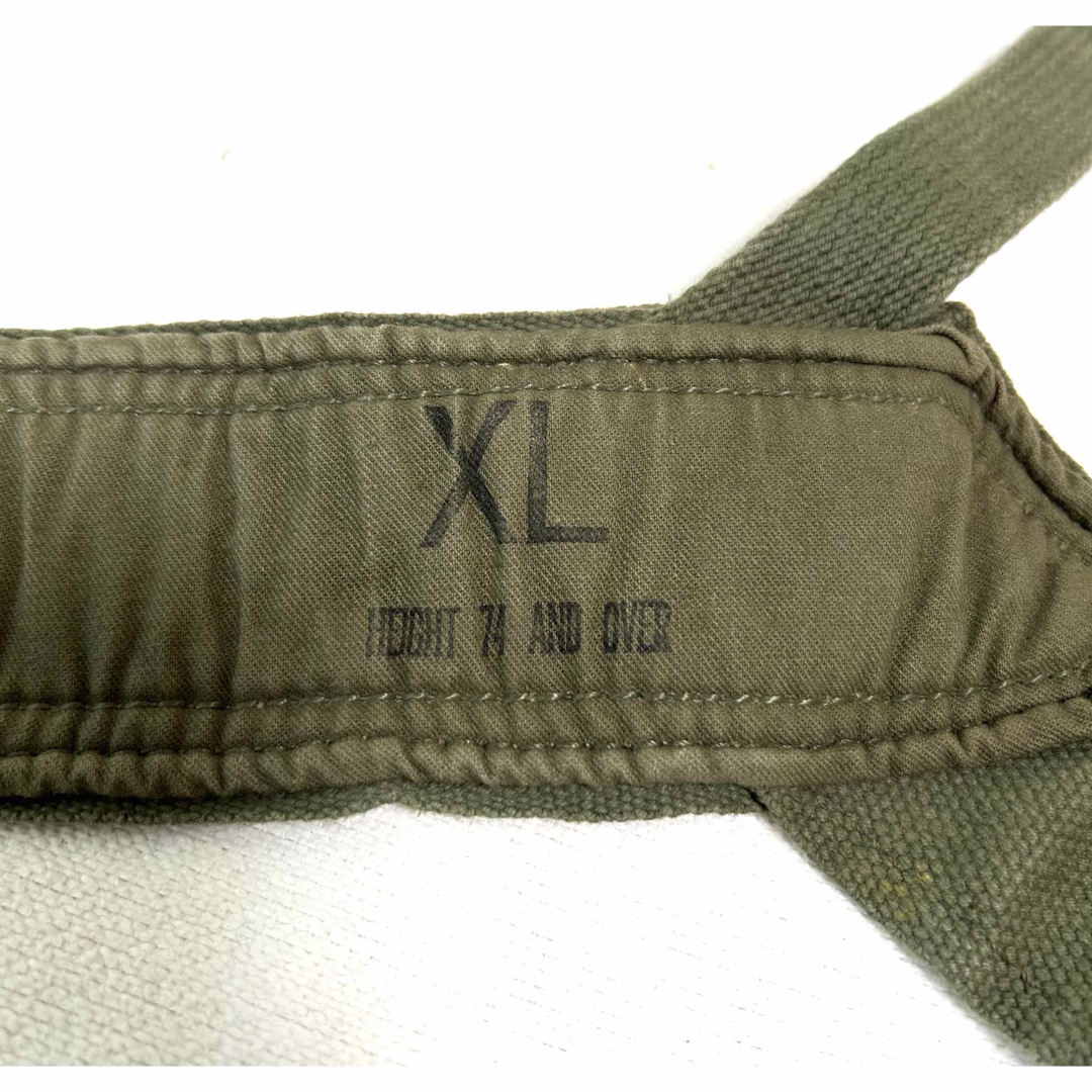 希少品LONGサイズベトナム戦米軍M56H型サスペンダー - MILITARY 米軍