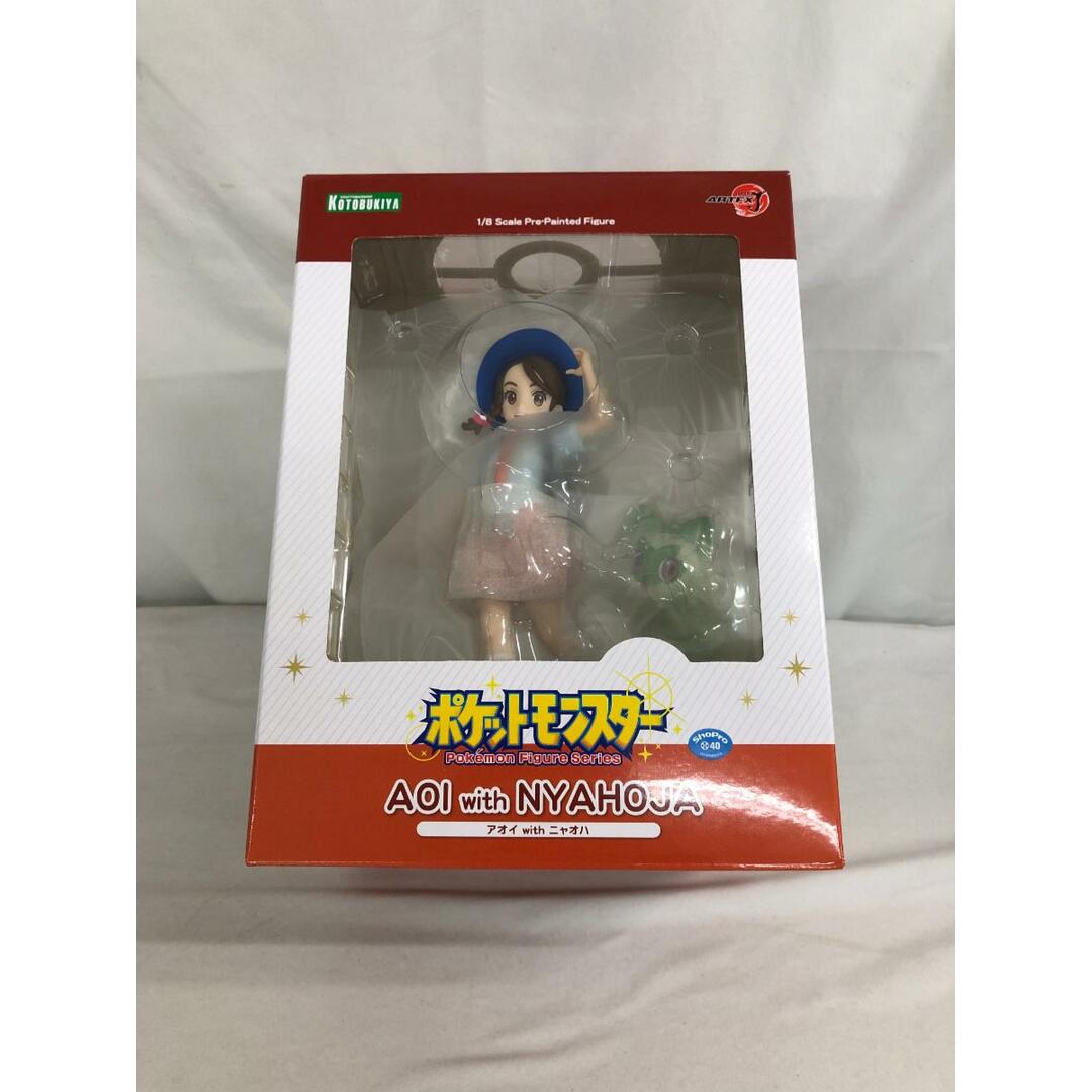 ARTFX J アオイ with ニャオハ 1⁄8スケール 未開封色紙つき にゃ お は