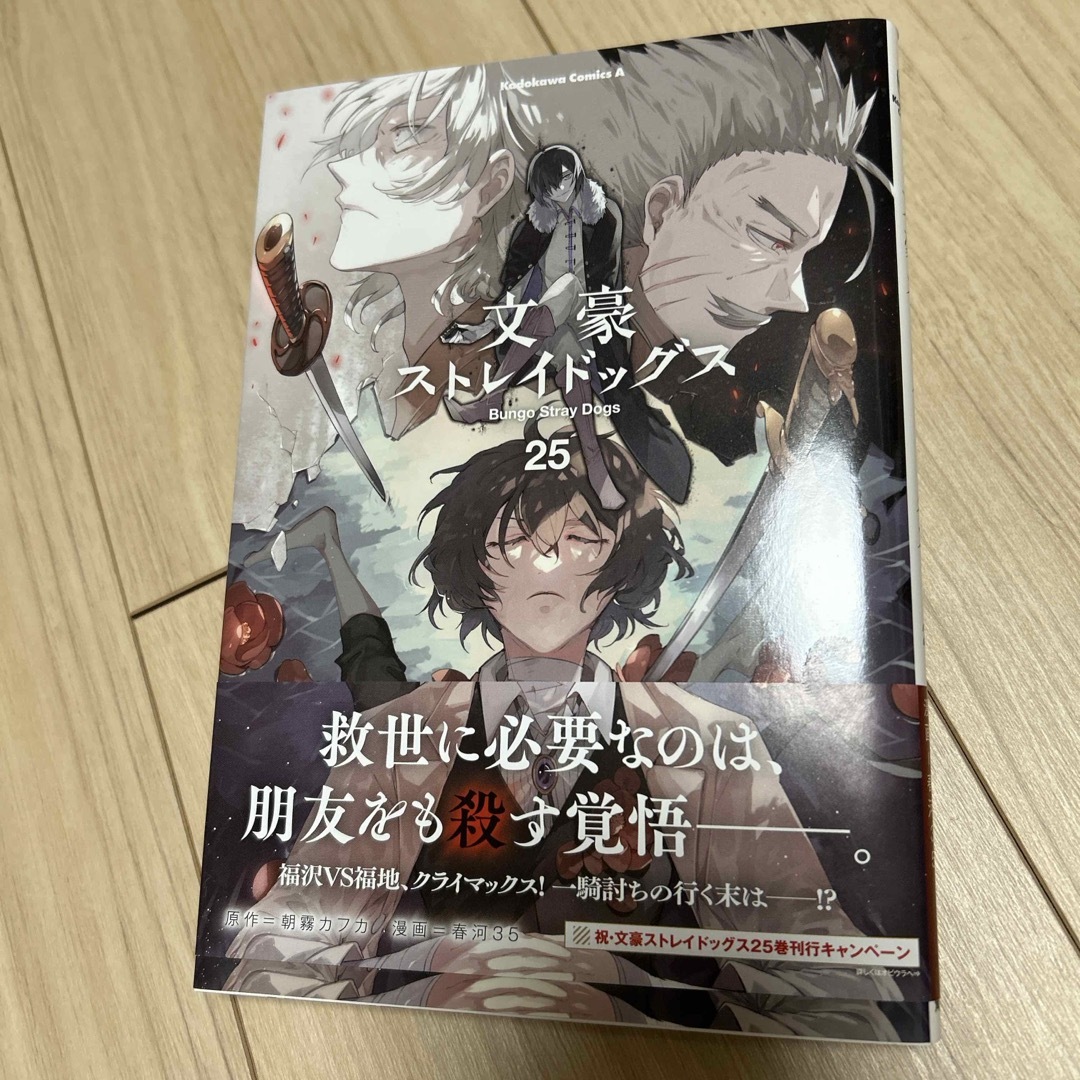 文豪ストレイドッグス全巻セット 1-25巻 アンソロジー デッドアップル